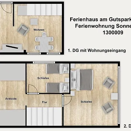 Apartment Am Gutspark Drankse Sonnendistel